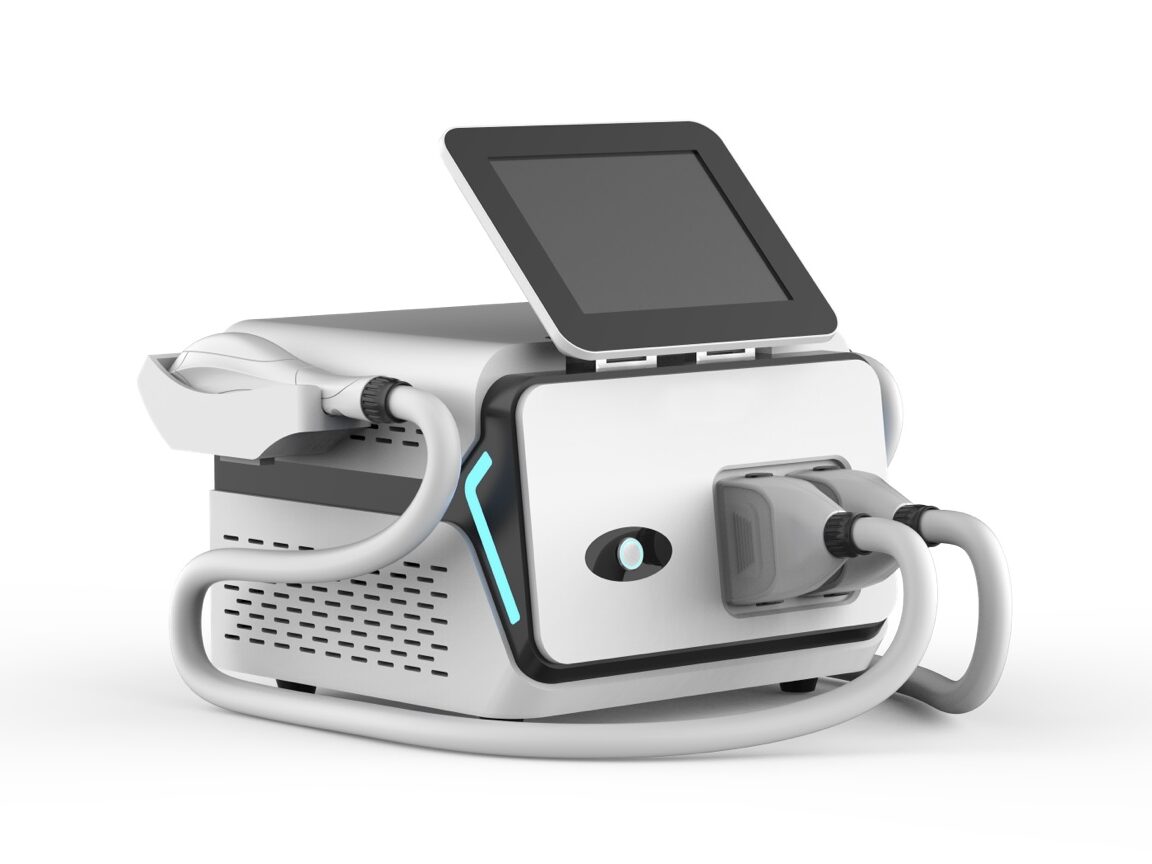 複合美肌脱毛機】DIMOCUBE2/5in1省スペース低コスト/IPL濃い毛